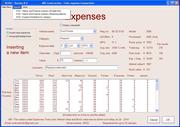vehicle expenses analysis and maintenance scheduling