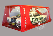 Carcoon Veloce 4.33x2.3 m. Indoor. Clear/red
