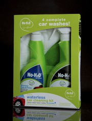 Waterless car cleaning products| No-H2O