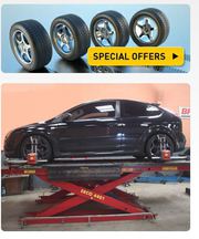 Buy Car Tyres in Louth and Drogheda  - Sean McManus limited