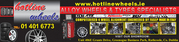Brand New Alloy Wheels and Tyre specialists. Cheapest in Ireland! 