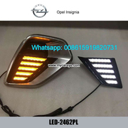 Opel Insignia DRL LED Daytime Running Lights autobody parts