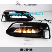 Honda Accord DRL LED Daytime Running Light led driving lights