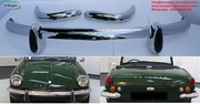 Triumph Spitfire MK3 and GT6 MK2 stainless steel bumpers