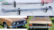Ford Cortina MK2 bumper (1966-1970) by stainless steel 