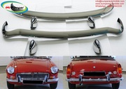 MGB Roadster,  MGB GT,  MGC Roadster,  GT and MGB V8 bumper(1962-1974) 