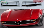 Front grill for Maserati Bora (1971-1978)