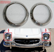 Mercedes Benz Headlight Ring for 190SL and 300SL gullwing 