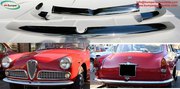 Alfa Romeo Giulietta Sprint Serie 750 and 101 bumper kit new 1954–1962